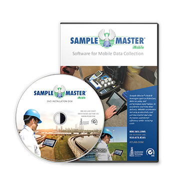 Sample Master iMobile Software for Mobile Data Collection Box